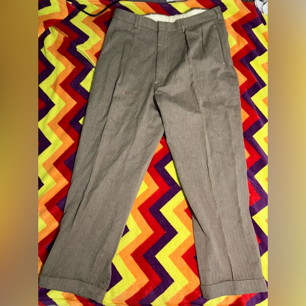 Polo by Ralph Lauren Brown Dress Pants